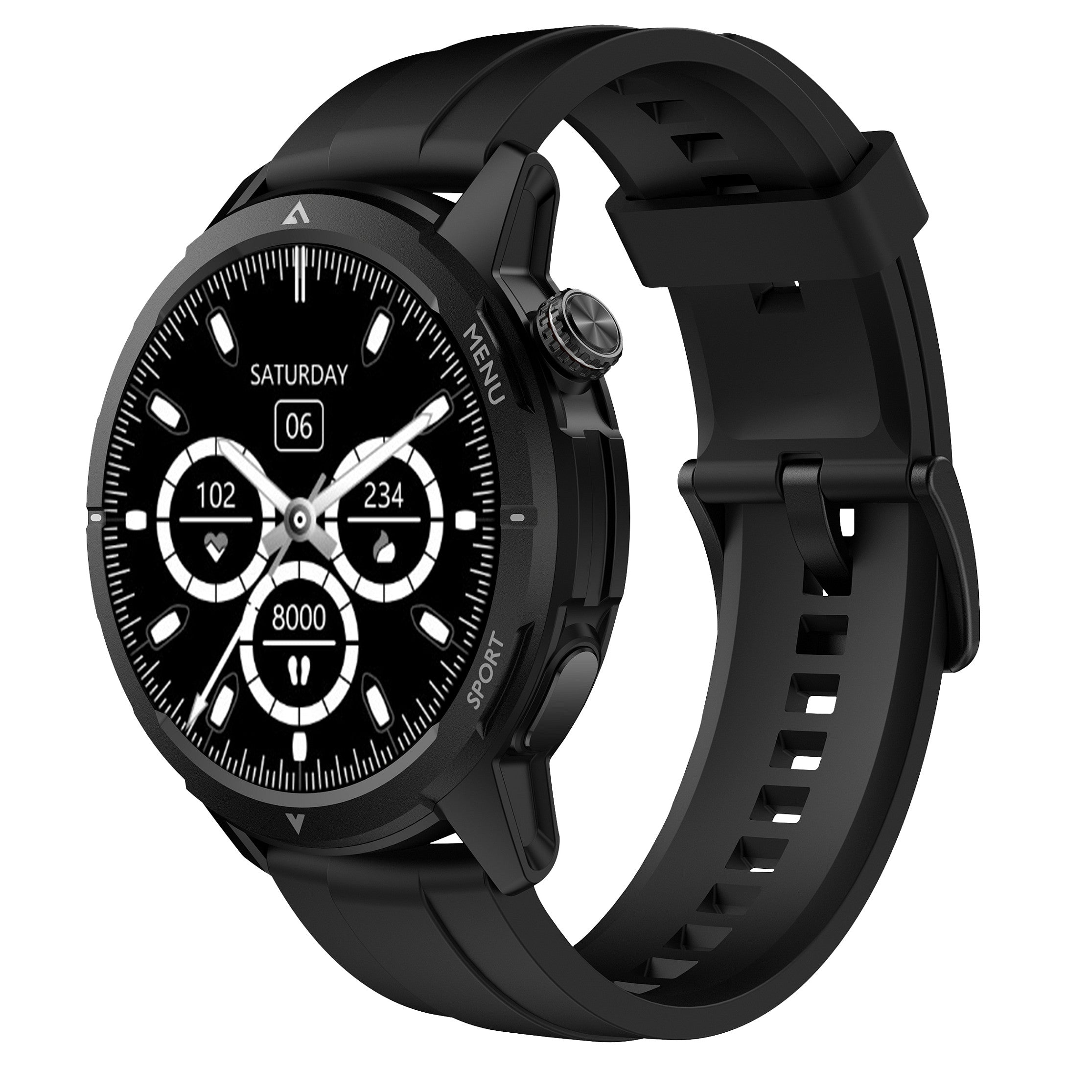 Smartwatch bea-fon SmartWatch 601 Preto - bea-fon